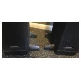 Pair of Definitive Technology BP-802OST BiPolar SuperTower Speakers