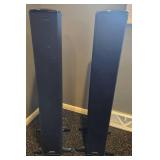 Pair of Definitive Technology BP-802OST BiPolar SuperTower Speakers