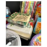 Assorted Party Paper Supplies - Plates, Cups, Napkins, Bowls & Cutlery (New)
