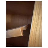 Classic Sturdy Oak Bookcase w/ 12 Shelves- 4 ft wide x 7 ft tall x 13 in deep