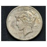 1925 Peace Dollar - United States One Dollar Silver Coin