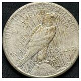 1925 Peace Dollar - United States One Dollar Silver Coin