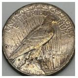 1925 Peace Dollar - United States One Dollar Silver Coin