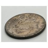 1925 Peace Dollar - United States One Dollar Silver Coin