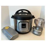 Instant Pot Duo - Hamilton Beach Food Sealer - Cuisinart Mini Chopper