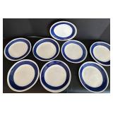 Wonki Ware Di Marshall Pottery Dinner Plates - Exclusive Dinnerware to South Africa Set of 8 Plates