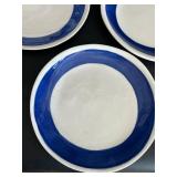 Wonki Ware Di Marshall Pottery Dinner Plates - Exclusive Dinnerware to South Africa Set of 8 Plates