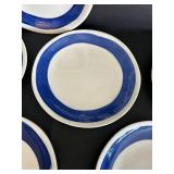 Wonki Ware Di Marshall Pottery Dinner Plates - Exclusive Dinnerware to South Africa Set of 8 Plates
