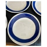 Wonki Ware Di Marshall Pottery Dinner Plates - Exclusive Dinnerware to South Africa Set of 8 Plates