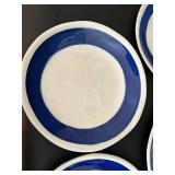 Wonki Ware Di Marshall Pottery Dinner Plates - Exclusive Dinnerware to South Africa Set of 8 Plates