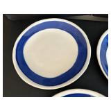 Wonki Ware Di Marshall Pottery Dinner Plates - Exclusive Dinnerware to South Africa Set of 8 Plates