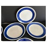 Wonki Ware Di Marshall Pottery Dinner Plates - Exclusive Dinnerware to South Africa Set of 8 Plates