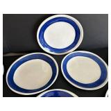 Wonki Ware Di Marshall Pottery Dinner Plates - Exclusive Dinnerware to South Africa Set of 8 Plates