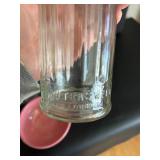 Fiesta Orange Bistro Bowls & Niloak Pink Pitcher Vintage Large Glassware Lot