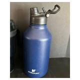 Insulated Water Bottles Lot - Nespresso Mugs, YETI, Hydro Flask, Aladdin (Lot of 7)