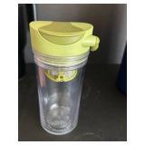 Insulated Water Bottles Lot - Nespresso Mugs, YETI, Hydro Flask, Aladdin (Lot of 7)