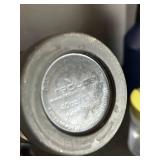 Insulated Water Bottles Lot - Nespresso Mugs, YETI, Hydro Flask, Aladdin (Lot of 7)