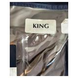 Pacific Coast Luxury White Goose Down Comforter - King Size, 700 Fill Power No feathers!