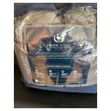 Pacific Coast Luxury White Goose Down Comforter - King Size, 700 Fill Power No feathers!