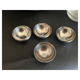 Glassware & Kitchenware Set: Large Glass Serving Bowl, Ribbed Glass Bowls, Ramekins & More