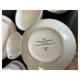 White Porcelain Dinnerware Set - 13 x 11 Platter & Assorted Bowls