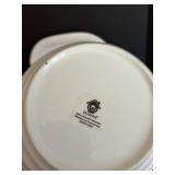 White Porcelain Dinnerware Set - 13 x 11 Platter & Assorted Bowls