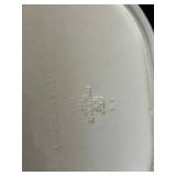 White Porcelain Dinnerware Set - 13 x 11 Platter & Assorted Bowls