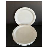 White Porcelain Dinnerware Set - 13 x 11 Platter & Assorted Bowls