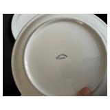 White Porcelain Dinnerware Set - 13 x 11 Platter & Assorted Bowls