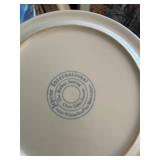 White Porcelain Dinnerware Set - 13 x 11 Platter & Assorted Bowls