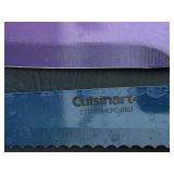 Colorful Cuisinart Knife Set w Pure Komachi 2 - 8-Inch Blade, C7714PMMCPC-8SL
