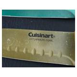 Colorful Cuisinart Knife Set w Pure Komachi 2 - 8-Inch Blade, C7714PMMCPC-8SL