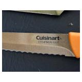 Colorful Cuisinart Knife Set w Pure Komachi 2 - 8-Inch Blade, C7714PMMCPC-8SL