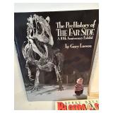 Lot of Comedy Books- Gary Larson The Far Side Gallery & The Far Side PreHistory; MAD Golden Collection of Garbage; A Compendium of Conundrums