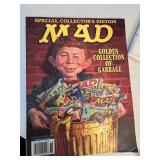 Lot of Comedy Books- Gary Larson The Far Side Gallery & The Far Side PreHistory; MAD Golden Collection of Garbage; A Compendium of Conundrums