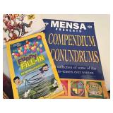 Lot of Comedy Books- Gary Larson The Far Side Gallery & The Far Side PreHistory; MAD Golden Collection of Garbage; A Compendium of Conundrums