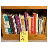 Cookbook Lot - Assorted Titles incl. Mastering the Art of French Cooking, Milk Street, Moosewood