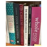 Cookbook Lot - Assorted Titles incl. Mastering the Art of French Cooking, Milk Street, Moosewood