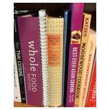 Cookbook Lot - Assorted Titles incl. Mastering the Art of French Cooking, Milk Street, Moosewood