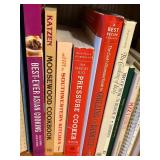 Cookbook Lot - Assorted Titles incl. Mastering the Art of French Cooking, Milk Street, Moosewood