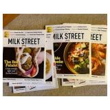Cookbook Lot - Assorted Titles incl. Mastering the Art of French Cooking, Milk Street, Moosewood