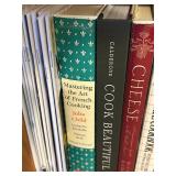 Cookbook Lot - Assorted Titles incl. Mastering the Art of French Cooking, Milk Street, Moosewood
