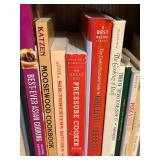 Cookbook Lot - Assorted Titles incl. Mastering the Art of French Cooking, Milk Street, Moosewood
