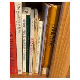 Cookbook Lot - Assorted Titles incl. Mastering the Art of French Cooking, Milk Street, Moosewood