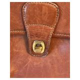 COACH Prescott Diplomat Briefcase - Leather, 16W x 12H x 5D, Twist-Lock