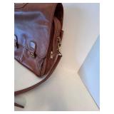 COACH Prescott Diplomat Briefcase - Leather, 16W x 12H x 5D, Twist-Lock