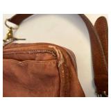 COACH Prescott Diplomat Briefcase - Leather, 16W x 12H x 5D, Twist-Lock