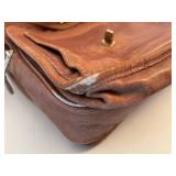 COACH Prescott Diplomat Briefcase - Leather, 16W x 12H x 5D, Twist-Lock