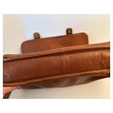 COACH Prescott Diplomat Briefcase - Leather, 16W x 12H x 5D, Twist-Lock