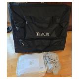 Master Montclair Pro 31 in Massage Table - Includes Heating Pad & Sheets